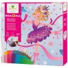 Stick & Fun - mozaika - princezné baletky Stick & Fun - mozaika - princezné baletky