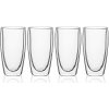 Pohár BASIC Glas Double Wall 330 ml - set 4 ks Pohár BASIC Glas Double Wall 330 ml - set 4 ks