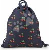 Školský vak na telocvik a prezuvky City Bag Love Cherries Jeune Premier ergonomický luxusné prevedenie 40*36 cm Školský vak na telocvik a prezuvky City Bag Love Cherries Jeune Premier ergonomický luxusné prevedenie 40*36 cm