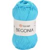 Yarn Art Begonia 0008 Light Turquoise Pletacia priadza Yarn Art Begonia 0008 Light Turquoise Pletacia priadza