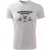 Zaobchádzať opatrne 40 - Pánske tričko Fantasy športové - 2XL ( Biela ) Zaobchádzať opatrne 40 - Pánske tričko Fantasy športové - 2XL ( Biela )