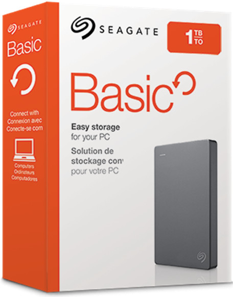 Seagate Basic 1TB, STJL1000400