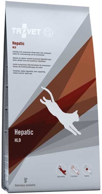 Trovet cat diéta Hepatic HLD 3 kg