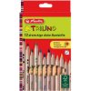 Farbičky Herlitz Trilino trojhranné 12 farieb Farbičky Herlitz Trilino trojhranné 12 farieb