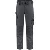 TRICORP Kalhoty Work Pants Twill Cordura Stretch T62, do pasu, unisex MAL-T62T447 47 Šedá tmavá TRICORP Kalhoty Work Pants Twill Cordura Stretch T62, do pasu, unisex MAL-T62T447 47 Šedá tmavá