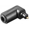 WENTRONIC Toslink adaptér 90 stupňový W.11925 (W.11925) WENTRONIC Toslink adaptér 90 stupňový W.11925 (W.11925)