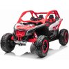 Beneo Elektrické autíčko Can-am Maverick 24V červená
