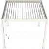 Outdoor Creations Hliníková pergola s lamelami ORION 300x300cm 4 nohy Farba: Biela RAL 9016 Outdoor Creations Hliníková pergola s lamelami ORION 300x300cm 4 nohy Farba: Biela RAL 9016