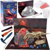 JOKO Archeologická sada Vykopávky Dinosaurus T-REX a Minerály + Sopka so Skutočnou ERUPCIOU JOKO Archeologická sada Vykopávky Dinosaurus T-REX a Minerály + Sopka so Skutočnou ERUPCIOU