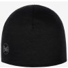 Detská čiapka Buff Lightweight Merino Wool Reversible Hat - beanie black Detská čiapka Buff Lightweight Merino Wool Reversible Hat - beanie black