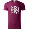 Tachometer 60 - Tričko z organickej bavlny - 3XL ( Fuchsiová ) Tachometer 60 - Tričko z organickej bavlny - 3XL ( Fuchsiová )