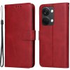 VSETKONAMOBIL 127074 SMOOTH Peňaženkové puzdro pre OnePlus Nord 3 5G červené VSETKONAMOBIL 127074 SMOOTH Peňaženkové puzdro pre OnePlus Nord 3 5G červené