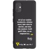 Picasee silikónový čierny obal pre Samsung Galaxy A51 A515F - Kazma - SVĚT PATŘÍ TĚM, CO SE NEPOSEROU Picasee silikónový čierny obal pre Samsung Galaxy A51 A515F - Kazma - SVĚT PATŘÍ TĚM, CO SE NEPOSEROU