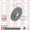 Brzdový kotúč OTTO ZIMMERMANN 250.1363.52 Brzdový kotúč OTTO ZIMMERMANN 250.1363.52