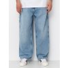 Carhartt WIP Belmont blue heavy worn bleached