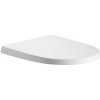 Aqualine Jalta Záchodová doska Soft Close, biele PBS103 Aqualine Jalta Záchodová doska Soft Close, biele PBS103