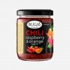BUGA´s Chilli omáčka s malinami a pomarančom 170 g BUGA´s Chilli omáčka s malinami a pomarančom 170 g