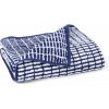 Biely/modrý froté uterák s prímesou bambusu 50x100 cm Nuance – JUNA Biely/modrý froté uterák s prímesou bambusu 50x100 cm Nuance – JUNA