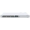 MIKROTIK RouterBOARD Cloud Router Switch CRS312-4C+8XG-RM + L5 (650MHz; 64MB RAM; 1x LAN; 8x 10GLAN; 4x SFP+, Dual PSU) MIKROTIK RouterBOARD Cloud Router Switch CRS312-4C+8XG-RM + L5 (650MHz; 64MB RAM; 1x LAN; 8x 10GLAN; 4x SFP+, Dual PSU)