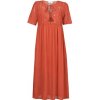 Betty London Dlhé šaty ORVILLE Červená Betty London Dlhé šaty ORVILLE Červená