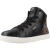 Geox sneakersy J Kathe Girl J36EUF 000BC C9240 čierna