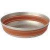 Sea to Summit Detour Stainless Steel Collapsible Bowl - L hnedá Sea to Summit Detour Stainless Steel Collapsible Bowl - L hnedá