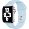 AppleKing silikónový remienok so vzorom kvetín pre Apple Watch Ultra 49mm / 46mm / 45mm / 44mm / 42mm - pastelovo-modrý - možnosť vrátiť tovar ZADARMO do 30tich dní AppleKing silikónový remienok so vzorom kvetín pre Apple Watch Ultra 49mm / 46mm / 45mm / 44mm / 42mm - pastelovo-modrý - možnosť vrátiť tovar ZADARMO do 30tich dní