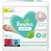 Pampers Sensitive detské čistiace utierky 4 x 52 ks Pampers Sensitive detské čistiace utierky 4 x 52 ks