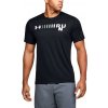 Under Armour | M UA Speed Stride Graphic Short Sleeve | čierna| S Under Armour | M UA Speed Stride Graphic Short Sleeve | čierna| S