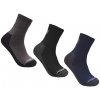 Ponožky SENSOR 3-PACK TREKING EVO čierna/sivá/modrá 6/8 Ponožky SENSOR 3-PACK TREKING EVO čierna/sivá/modrá 6/8