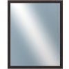 DANTIK - Zrkadlo v rámu, rozmer s rámom 80x100 cm z lišty RETRO čierna (2528) DANTIK - Zrkadlo v rámu, rozmer s rámom 80x100 cm z lišty RETRO čierna (2528)