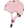 Globber detská prilba Go Up Lights XXS/XS ( 45-51CM ) Pastel Pink 506-210 Globber detská prilba Go Up Lights XXS/XS ( 45-51CM ) Pastel Pink 506-210