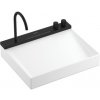 Umývadlo s termostatickou batériou Hansgrohe Avalegra 58x47,5 cm matný 22472670 Umývadlo s termostatickou batériou Hansgrohe Avalegra 58x47,5 cm matný 22472670
