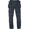 CERVA MAX VIVO FP / Pánske pracovné nohavice do pása - čierna 44 CERVA MAX VIVO FP / Pánske pracovné nohavice do pása - čierna 44