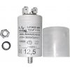 Rozbehový kondenzátor 12,5μF / 450V Rozbehový kondenzátor 12,5μF / 450V