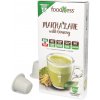Foodness | Matcha latte so ženšenom - 10 kapsúl do kávovaru Nespresso® Foodness | Matcha latte so ženšenom - 10 kapsúl do kávovaru Nespresso®