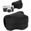 JJC Pouzdro pro FujiFilm Fuji X100 VI VFTS XE5 X-E5 / OC-X100 ČERNÉ JJC Pouzdro pro FujiFilm Fuji X100 VI VFTS XE5 X-E5 / OC-X100 ČERNÉ