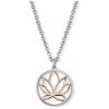 Engelsrufer Strieborný náhrdelník s lotosovým kvetom ERN-LILLOTUS Engelsrufer Strieborný náhrdelník s lotosovým kvetom ERN-LILLOTUS