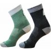 Výhodná sada outdoorových ponožiek Czech Paradise Hiking black/green L(43-46) Výhodná sada outdoorových ponožiek Czech Paradise Hiking black/green L(43-46)