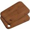 KESPER Servírovacie dosky 2 ks, 23 x 15 x 1 cm, bambus KESPER 59311 KESPER Servírovacie dosky 2 ks, 23 x 15 x 1 cm, bambus KESPER 59311