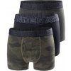 Pánske boxerky Under Armour Ua Performance Cotton - Print 3in - tmavý mix (3 kusy) Velikost: M Pánske boxerky Under Armour Ua Performance Cotton - Print 3in - tmavý mix (3 kusy) Velikost: M