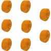3DFOX PLA Refill žiarivo oranžová 8x1 kg 1,75 mm