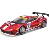 Bburago Ferrari 488 Challenge 2017 červená 1:24 Bburago Ferrari 488 Challenge 2017 červená 1:24