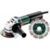 Metabo Metabo úhlová bruska WQ 1100-125 Set s diamantovým kotoučem v kartónu 610035920 Metabo Metabo úhlová bruska WQ 1100-125 Set s diamantovým kotoučem v kartónu 610035920