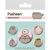 Sada odznaků Pusheen - Hi! Sada odznaků Pusheen - Hi!