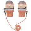 Dětské vlněné rukavice Reima Moomin Viska Autumn orange Velikost: 0-12 m. Dětské vlněné rukavice Reima Moomin Viska Autumn orange Velikost: 0-12 m.