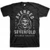 Avenged Sevenfold - So Grim Orange County (Black) (tričko) X-Large Avenged Sevenfold - So Grim Orange County (Black) (tričko) X-Large