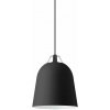 Eva Solo Závesná lampa CLOVER 21 cm, čierna, hliník Eva Solo Závesná lampa CLOVER 21 cm, čierna, hliník