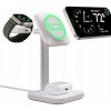 Bezdrôtová nabíjacia stanica ESR Qi2 ( 3v1) MagSafe | Apple Watch | 15 W Bezdrôtová nabíjacia stanica ESR Qi2 ( 3v1) MagSafe | Apple Watch | 15 W