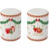Soľnička a korenička sada 2 ks Magie de Noel - Easy Life Soľnička a korenička sada 2 ks Magie de Noel - Easy Life